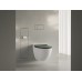 WC iMagin sėdynė, spalva Grey Green
