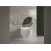 WC iMagin sėdynė, spalva Grey Green