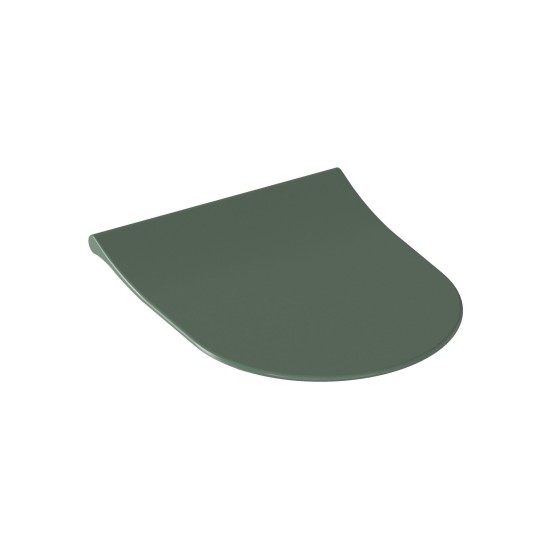 WC iMagin dangtis, spalva Grey Green