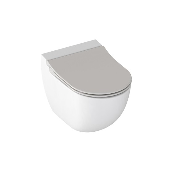 WC iMagin sėdynė, spalva Smoke Grey