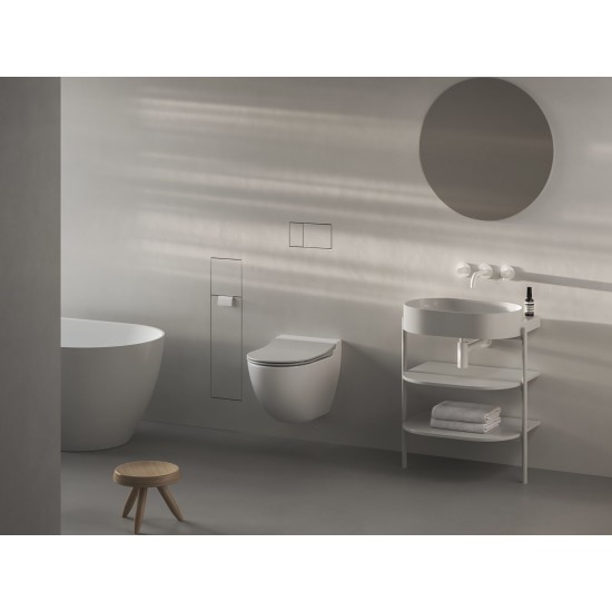 WC iMagin sėdynė, spalva Smoke Grey