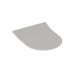 WC iMagin dangtis, spalva Smoke Grey