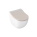 WC iMagin dangtis, spalva Alabaster Pink