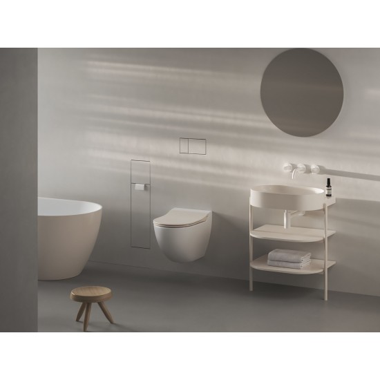 WC iMagin dangtis, spalva Alabaster Pink
