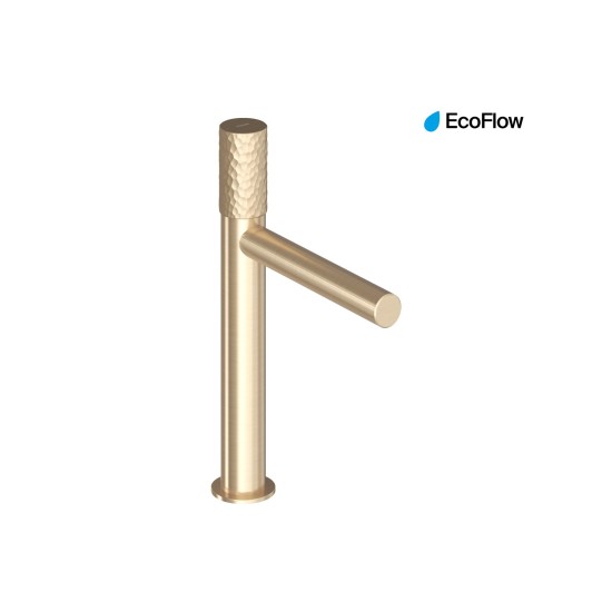 RV 014A.60CH Praustuvo maišytuvas 285 mm be dugno vožtuvo, spalva champagne