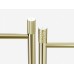 RV 014A.60CH Praustuvo maišytuvas 285 mm be dugno vožtuvo, spalva champagne