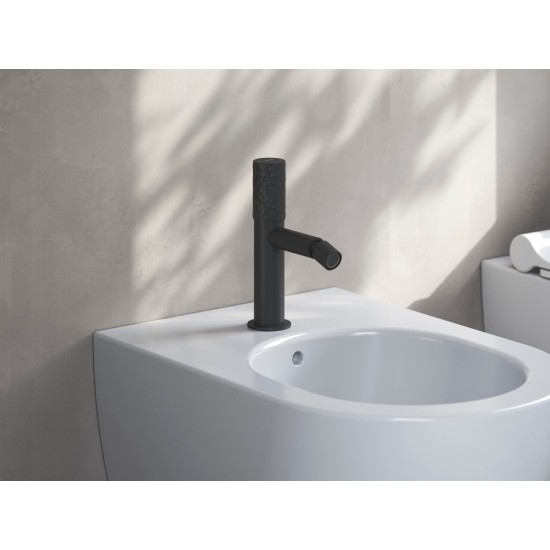 RV 056A.20BLM Bidė maišytuvas 190 mm be dugno vožtuvo, spalva matinė juoda