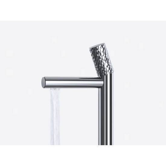 RV 014A.00CR Praustuvo maišytuvas 285 mm be dugno vožtuvo, spalva chromo