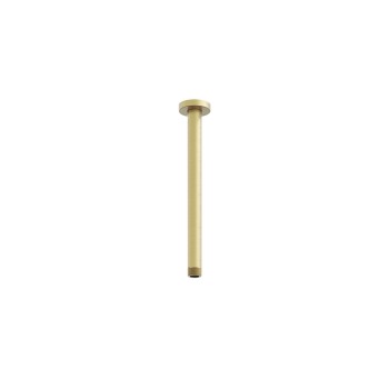 702.60CH Galvos dušo išleidimo išvadas, 30 cm, spalva champagne