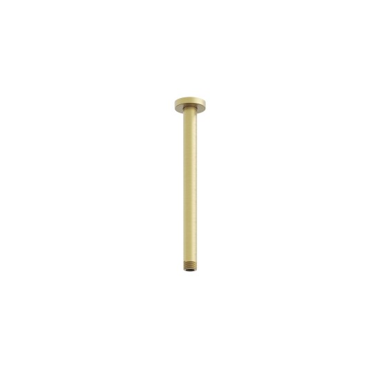 702.60CH Galvos dušo išleidimo išvadas, 30 cm, spalva champagne