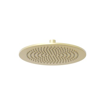 980.60CH Apvalus galvos dušas, 250 mm, spalva champagne