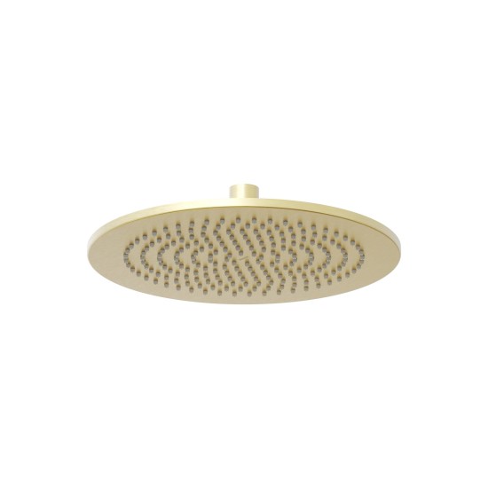 980.60CH Apvalus galvos dušas, 250 mm, spalva champagne