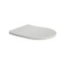 WC Chrome AquaSpin set, pakabinamas, baltas