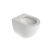 WC Chrome AquaSpin set, pakabinamas, baltas