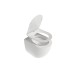 WC Chrome AquaSpin set, pakabinamas, baltas