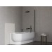 AVSK1 ARC 150 D juoda+stiklas Transparent