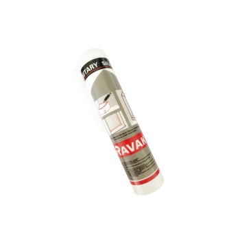 Silikoninis glaistas Ravak Professional 310 ml, bespalvis Silikoninis glaistas Ravak Professional 310 ml, bespalvis