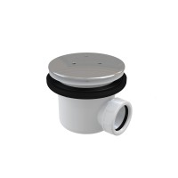 Dušo padėklo sifonas Professional 90 mm, chromas