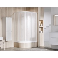 SKCP4-90 Sabina balta+plastikas Pearl