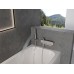 957.00CR Dušo galvutė Chrome, 1 funkcija, chromas