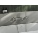 611.00CR Reguliuojamas dušo laikiklis, Chrome