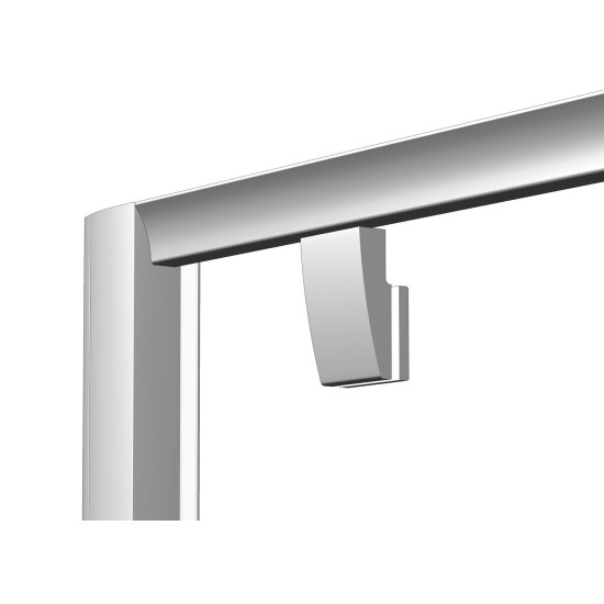 PDOP2-110 satinas+stiklas Transparent