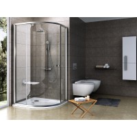 PSKK3-80 satinas+stiklas Transparent