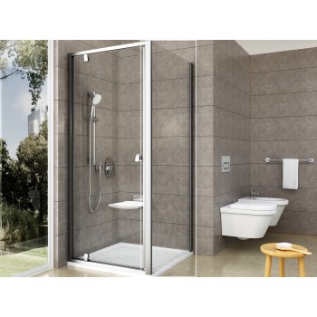 PPS-90 satinas+stiklas Transparent
