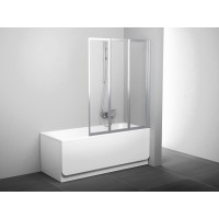 VS3 115 satinas+stiklas Transparent