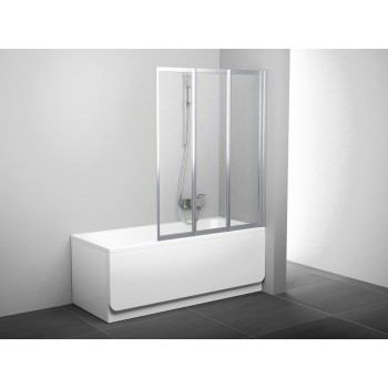 VS3 130 satinas+stiklas Transparent
