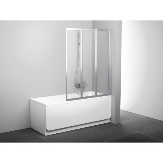 VS3 130 satinas+stiklas Transparent