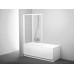 VS2 105 balta+stiklas Transparent