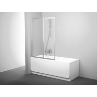 VS2 105 satinas+stiklas Transparent