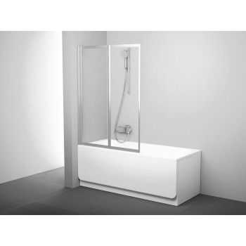 VS2 105 satinas+stiklas Transparent