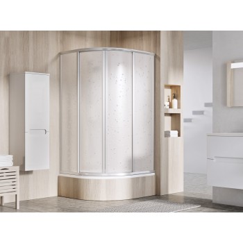 SKCP4 90x90, Sabina satinas+plastikas Pearl