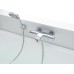 912.00 Plastikinė dušo žarna, 150 cm,  chromas