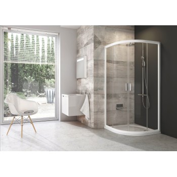 BLCP4-90 balta+stiklas Transparent BLCP4-90 balta+stiklas Transparent