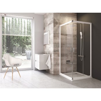 BLRV2-90 balta+stiklas Transparent BLRV2-90 balta+stiklas Transparent
