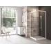 BLRV2-90 balta+stiklas Transparent