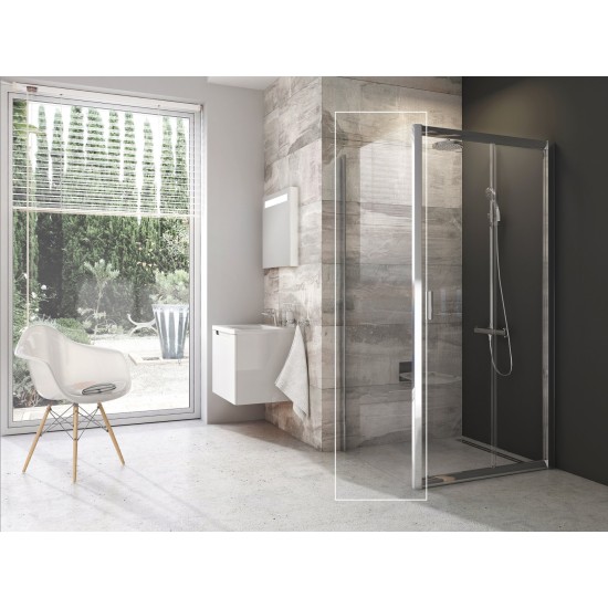 BLPS-90 blizgi+stiklas Transparent