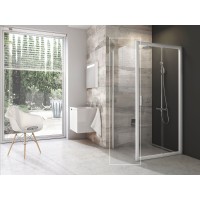 BLPS-100 balta+stiklas Transparent