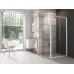 BLPS-100 balta+stiklas Transparent