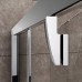 PDOP2-100 balta/balta+stiklas Transparent