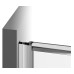 PDOP2-100 balta/balta+stiklas Transparent