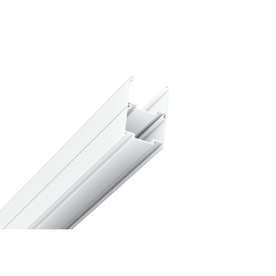 PDOP2-100 balta/balta+stiklas Transparent