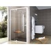 PDOP2-120 balta/balta+stiklas Transparent