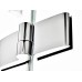 SMSD2-120 (B) K chromas+stiklas Transparent