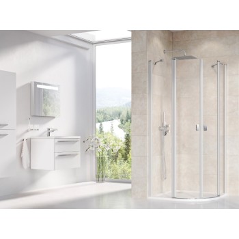 CSKK4-80 satinas+stiklas Transparent CSKK4-80 satinas+stiklas Transparent