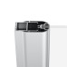CSD1-90 satinas+stiklas Transparent