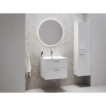 SB Chrome II 39 D, balta, rankenėlė 152 mm, chrome SB Chrome II 39 D, balta, rankenėlė 152 mm, chrome